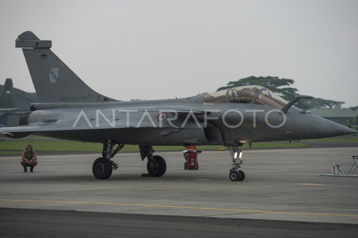 Pesawat Tempur Rafale Antara Foto