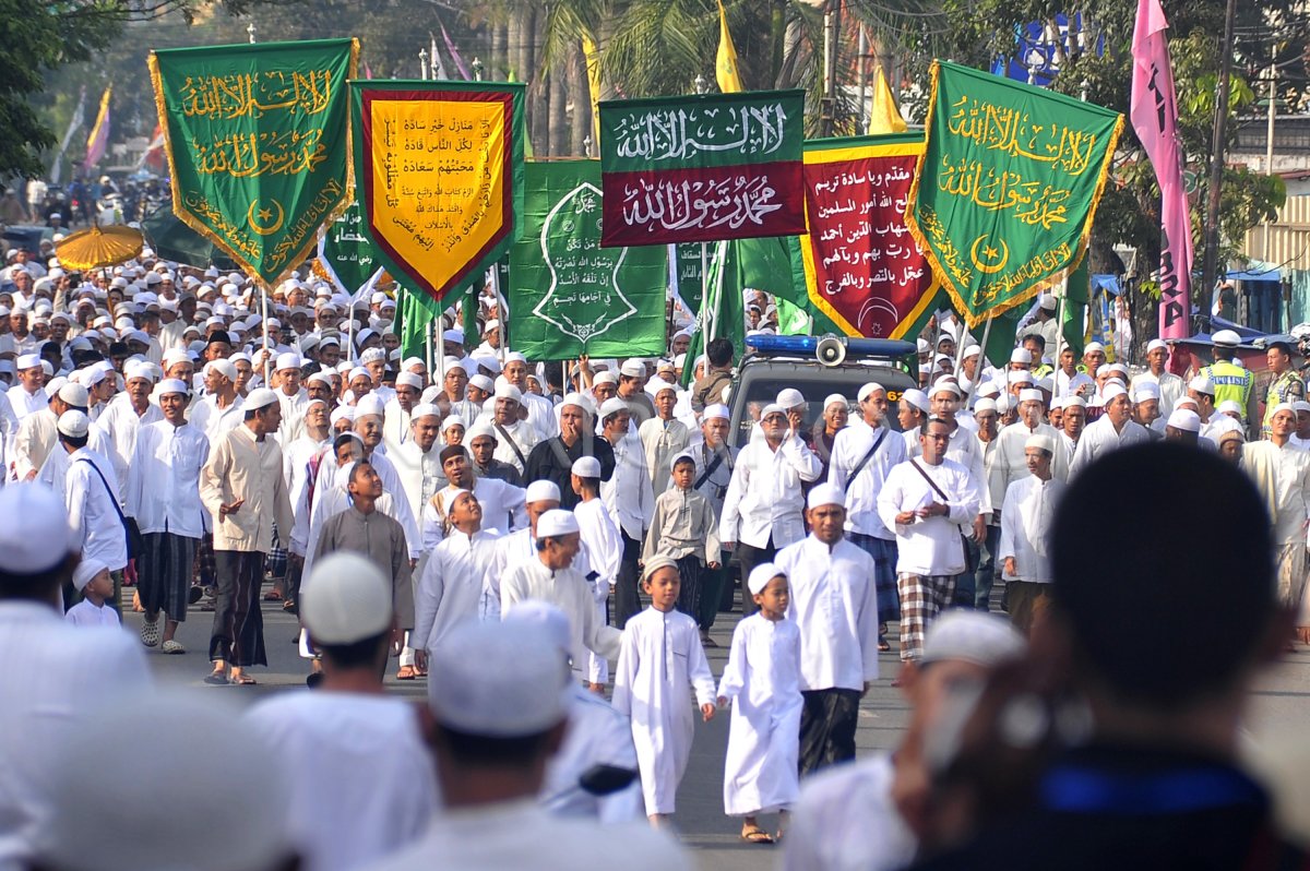 ZIARAH MAKAM ULAMA JELANG RAMADAN | ANTARA Foto