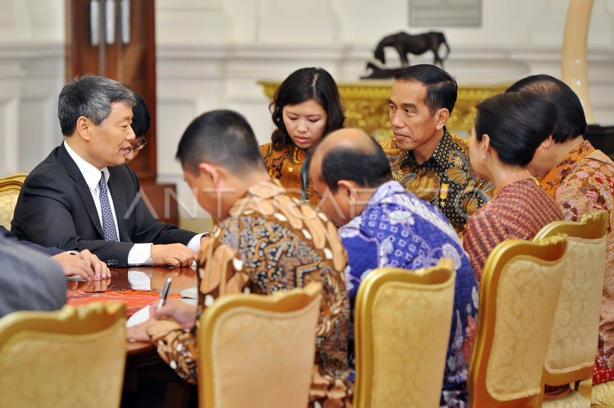 KERJASAMA PROYEK TRANSPORTASI INDONESIA-TIONGKOK | ANTARA Foto