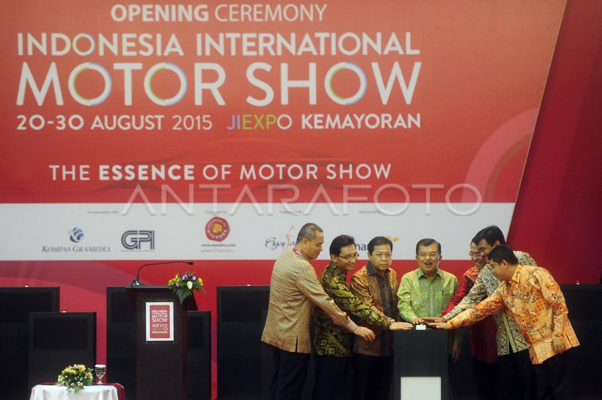 PEMBUKAAN IIMS 2015