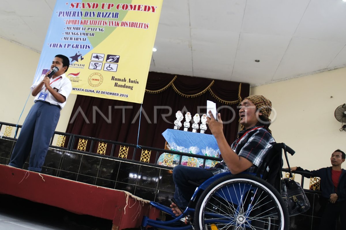 HARI DISABILITAS INTERNASIONAL | ANTARA Foto