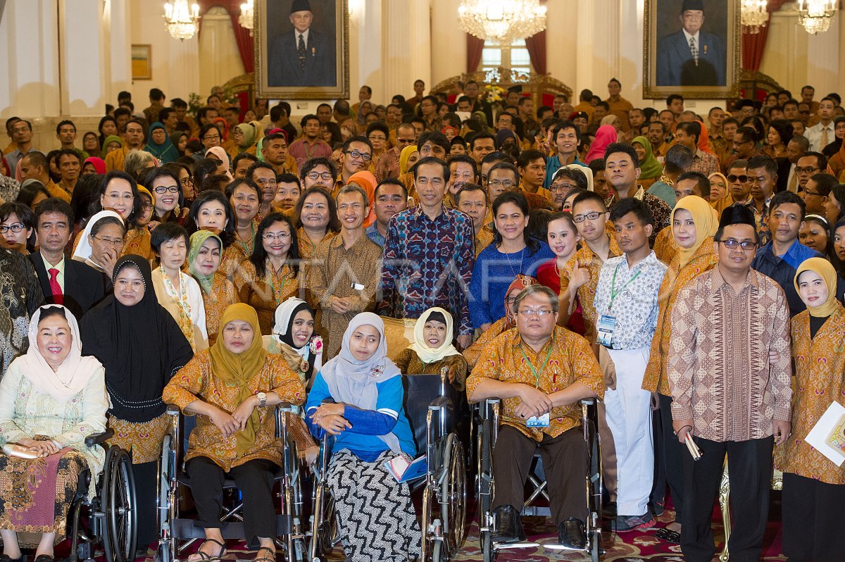 HARI DISABILITAS INTERNASIONAL | ANTARA Foto