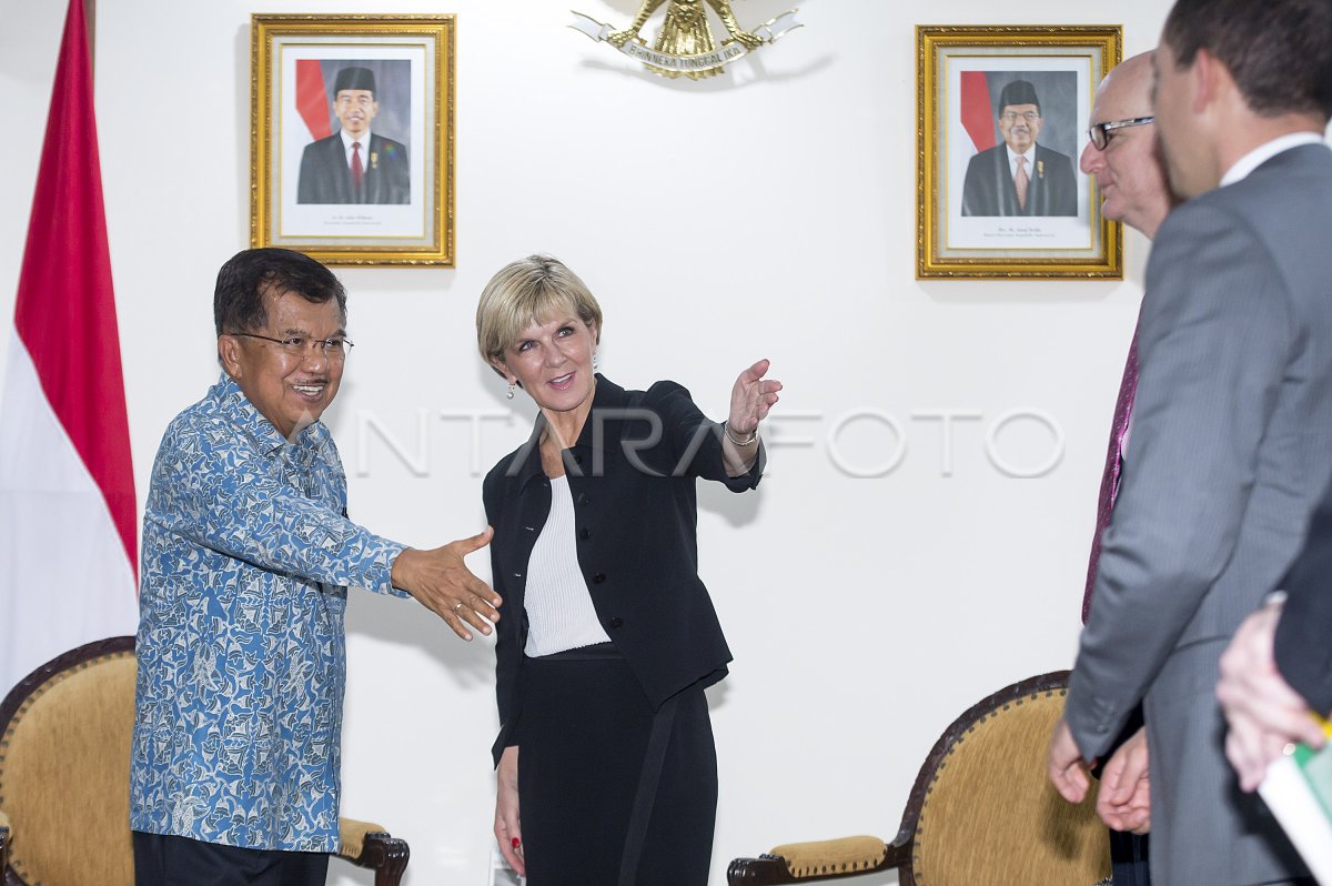 KERJA SAMA INDONESIA DAN AUSTRALIA | ANTARA Foto