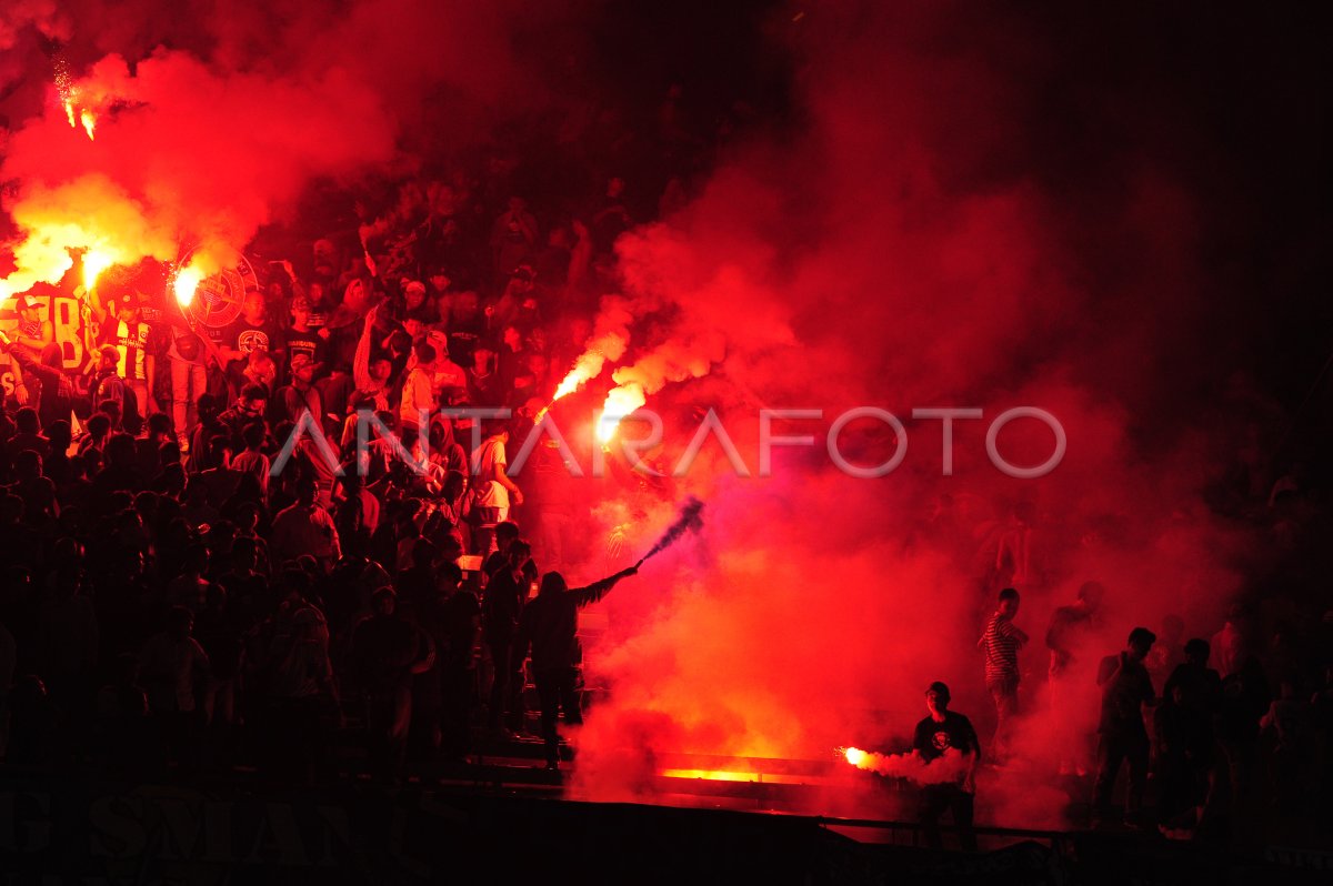 AREMA JUARA PIALA BHAYANGKARA | ANTARA Foto