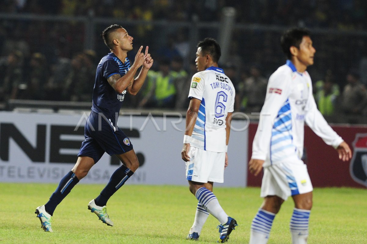 AREMA JUARA PIALA BHAYANGKARA | ANTARA Foto