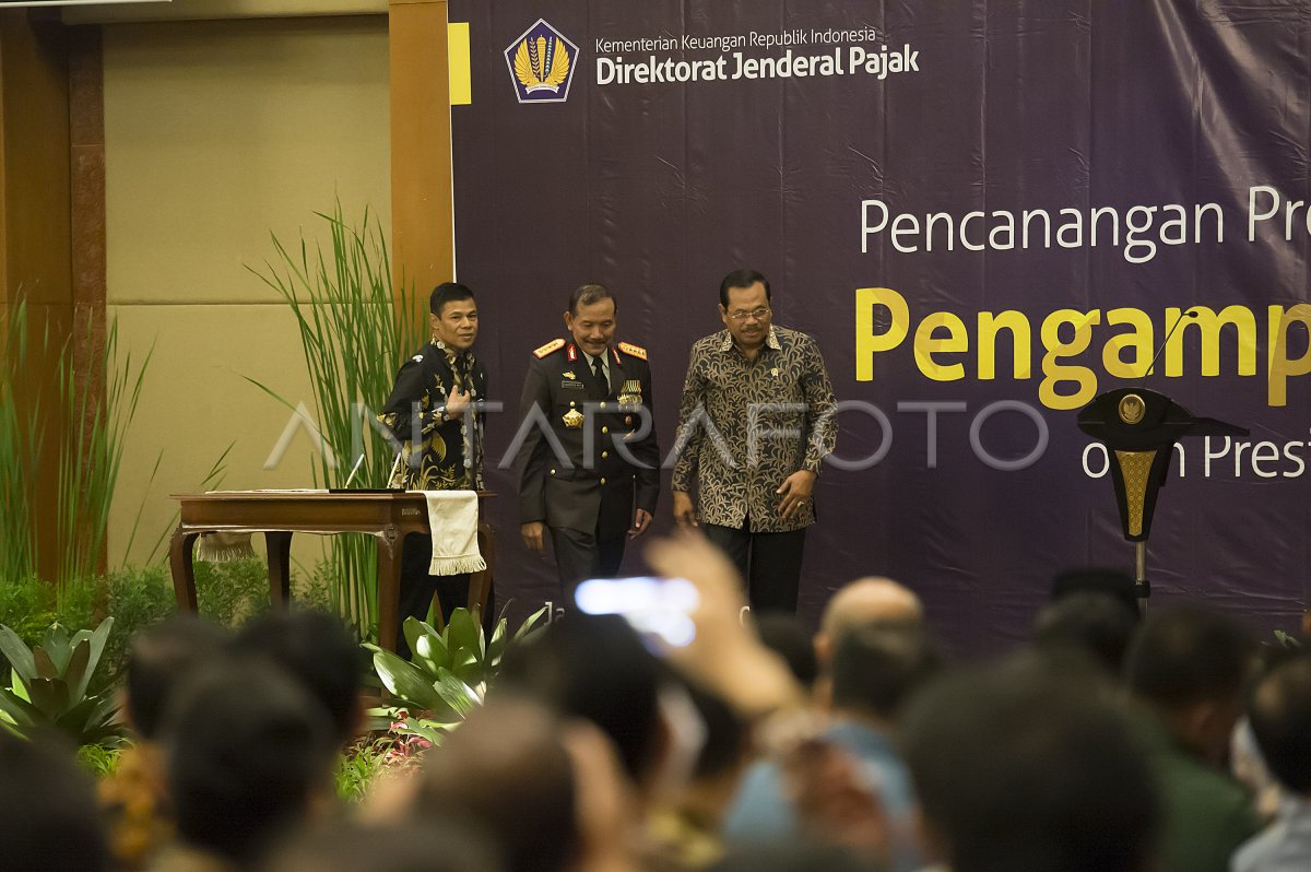 PROGRAM PENGAMPUNAN PAJAK | ANTARA Foto