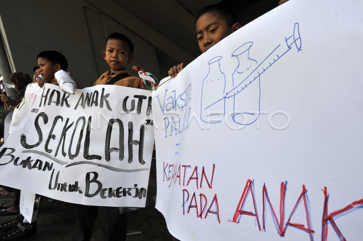 PERINGATAN HARI ANAK NASIONAL | ANTARA Foto