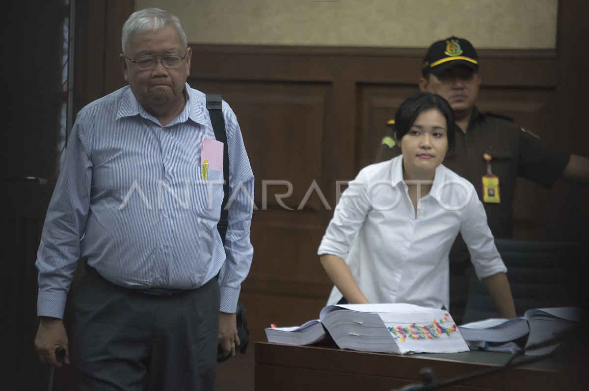 SIDANG LANJUTAN JESSICA KUMALA WONGSO | ANTARA Foto