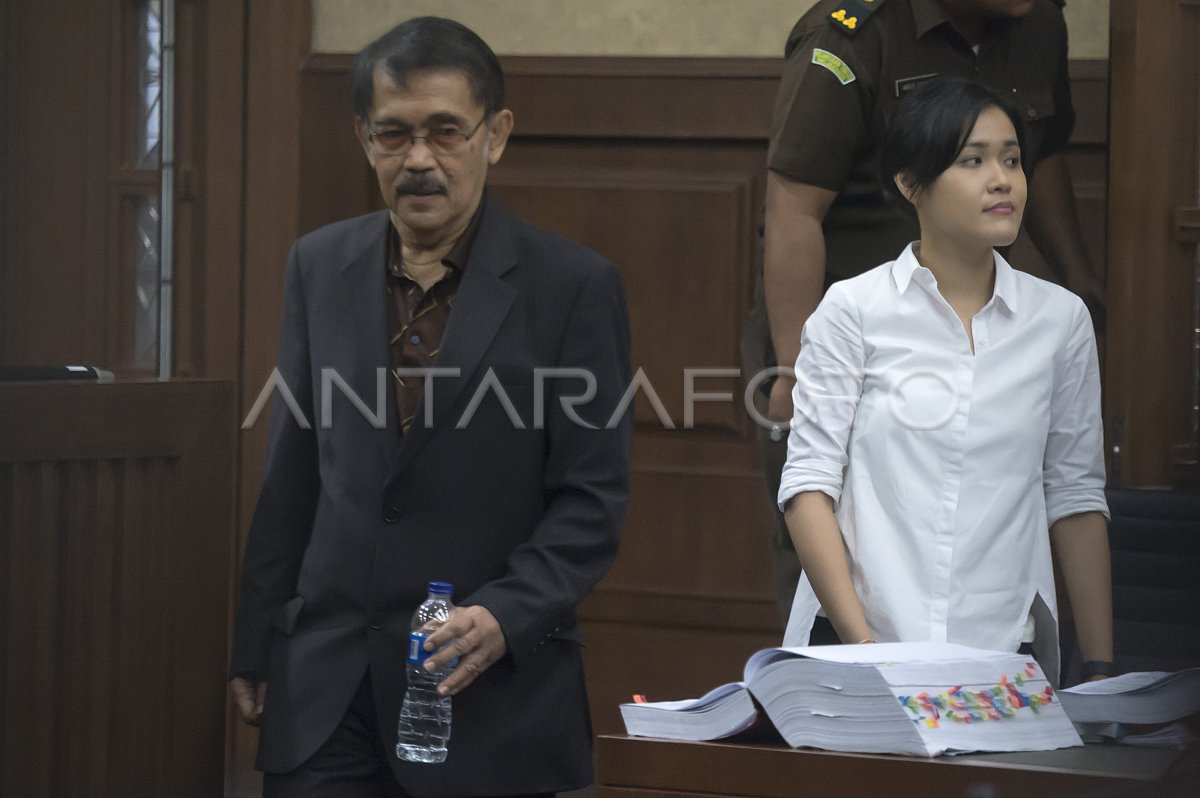 SIDANG LANJUTAN JESSICA KUMALA WONGSO | ANTARA Foto