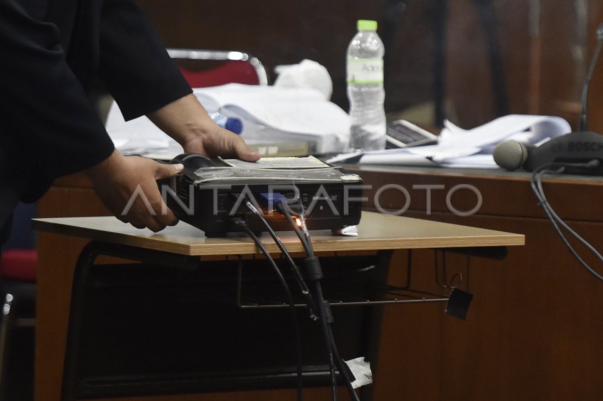 SIDANG KASUS KOPI SIANIDA | ANTARA Foto