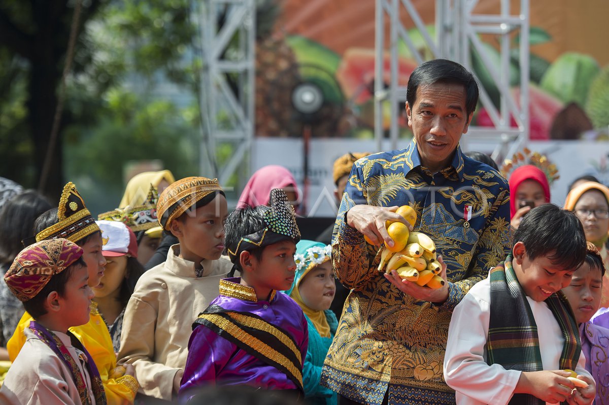 PROMOSI BUAH LOKAL INDONESIA | ANTARA Foto