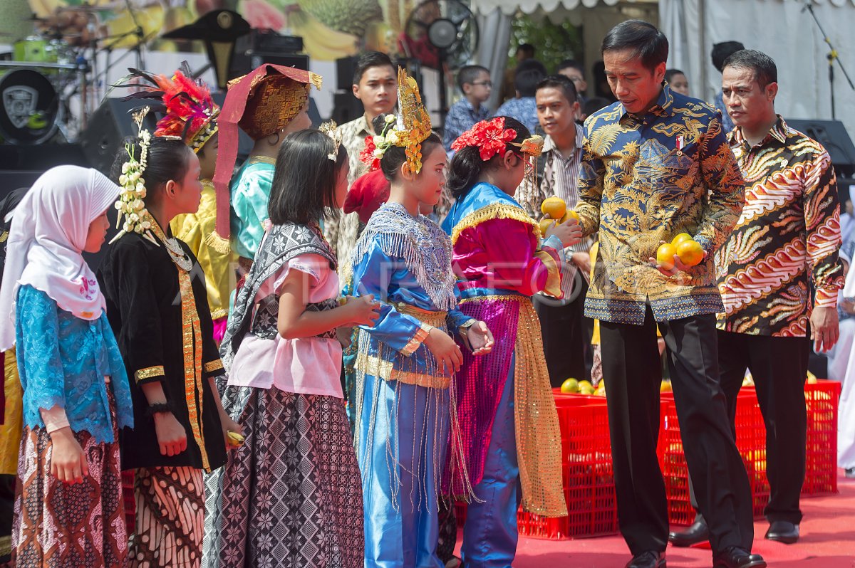PROMOSI BUAH LOKAL INDONESIA | ANTARA Foto