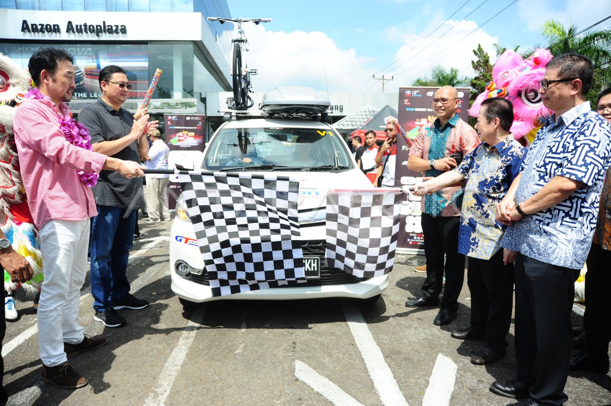 TOYOTA JOURNEY TIGA NEGARA | ANTARA Foto