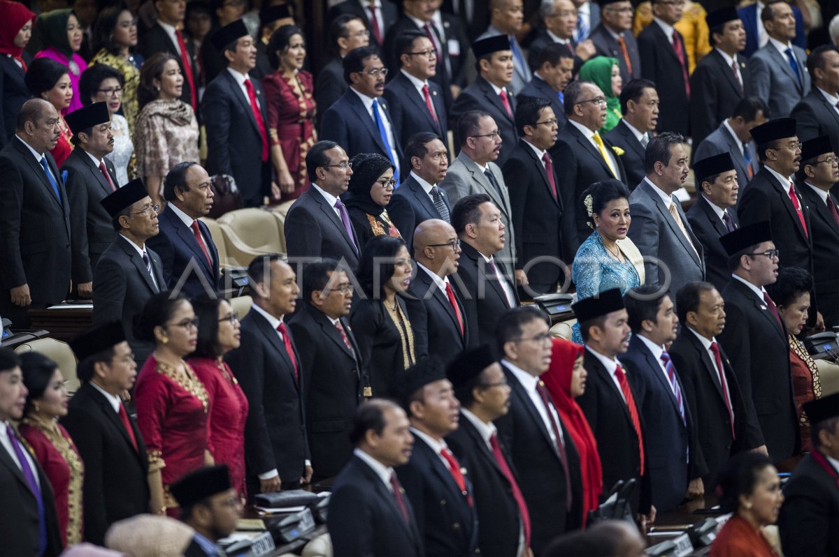 SIDANG TAHUNAN MPR | ANTARA Foto