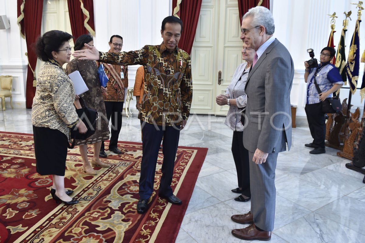 Presiden Terima Delegasi The Elders Antara Foto