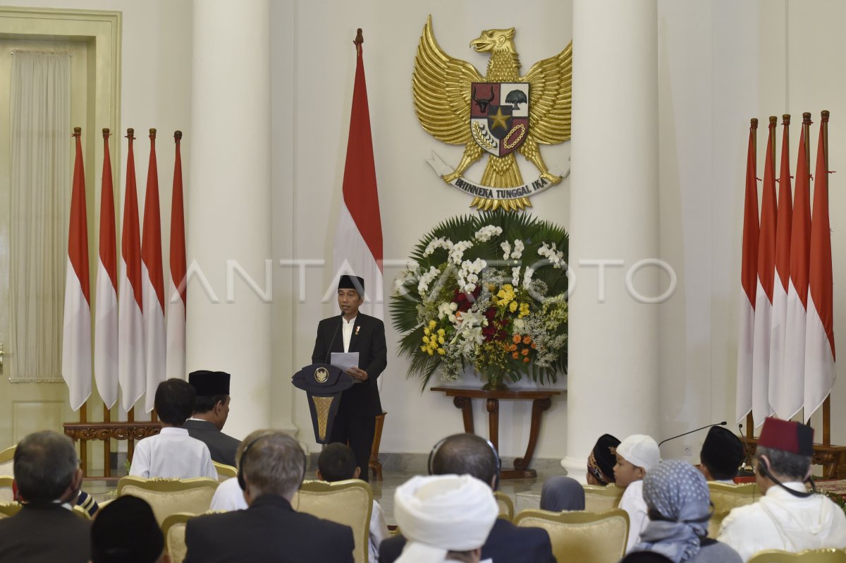 Peringatan Maulid Nabi Di Istana Bogor Antara Foto