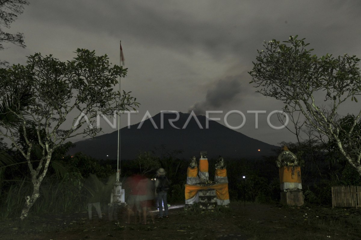 AKTIVITAS GUNUNG AGUNG