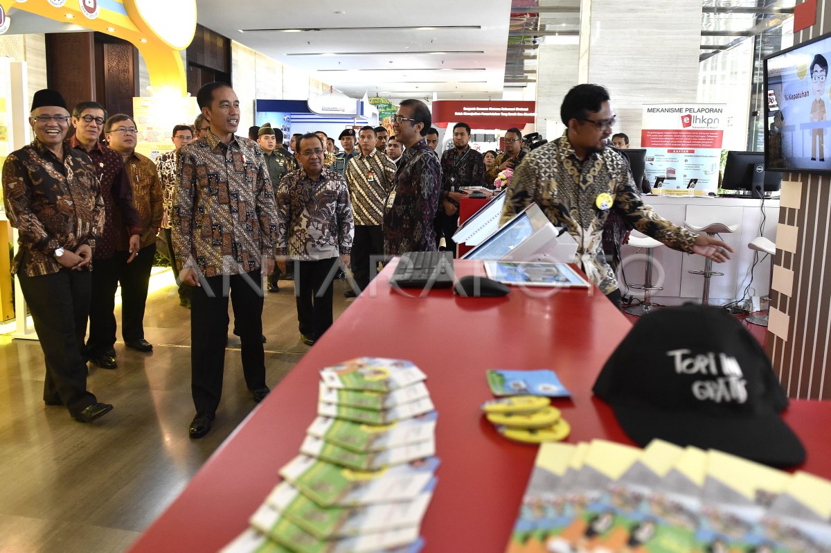 PERINGATAN HARI ANTI KORUPSI SEDUNIA | ANTARA Foto