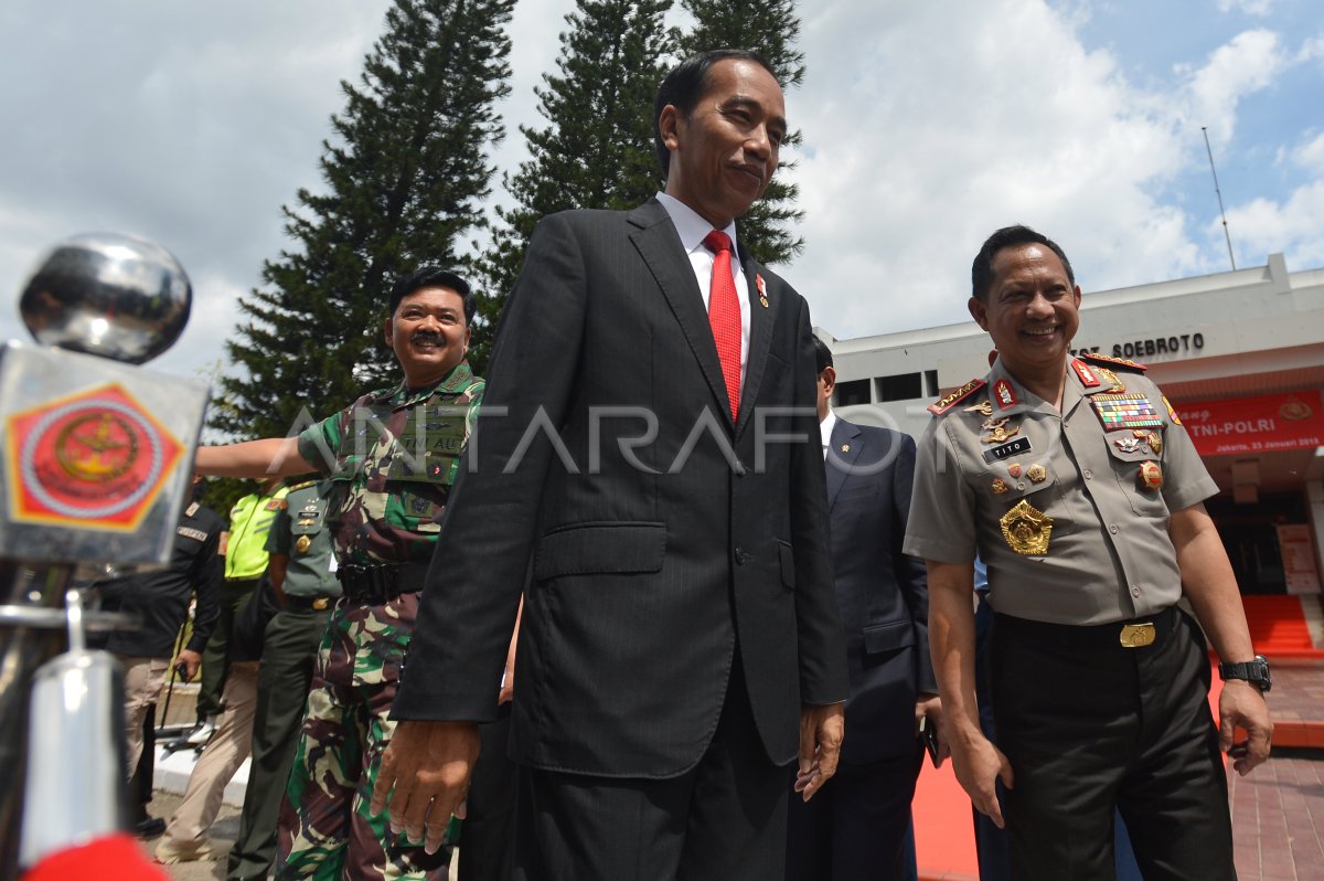 RAPIM TNI-POLRI | ANTARA Foto