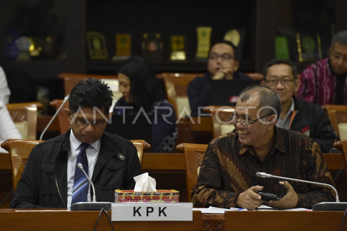 Anggaran Empat Lembaga Negara Antara Foto 2091