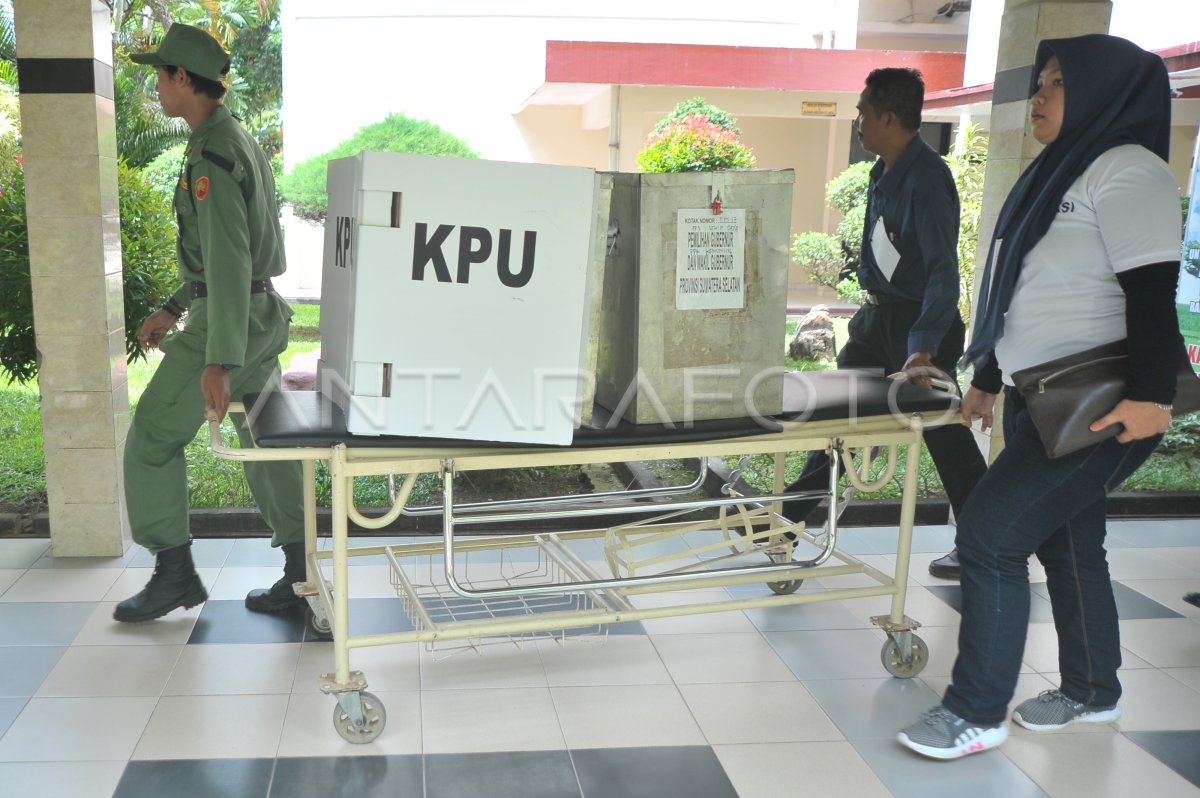 Tps Rumah Sakit Di Palembang Antara Foto