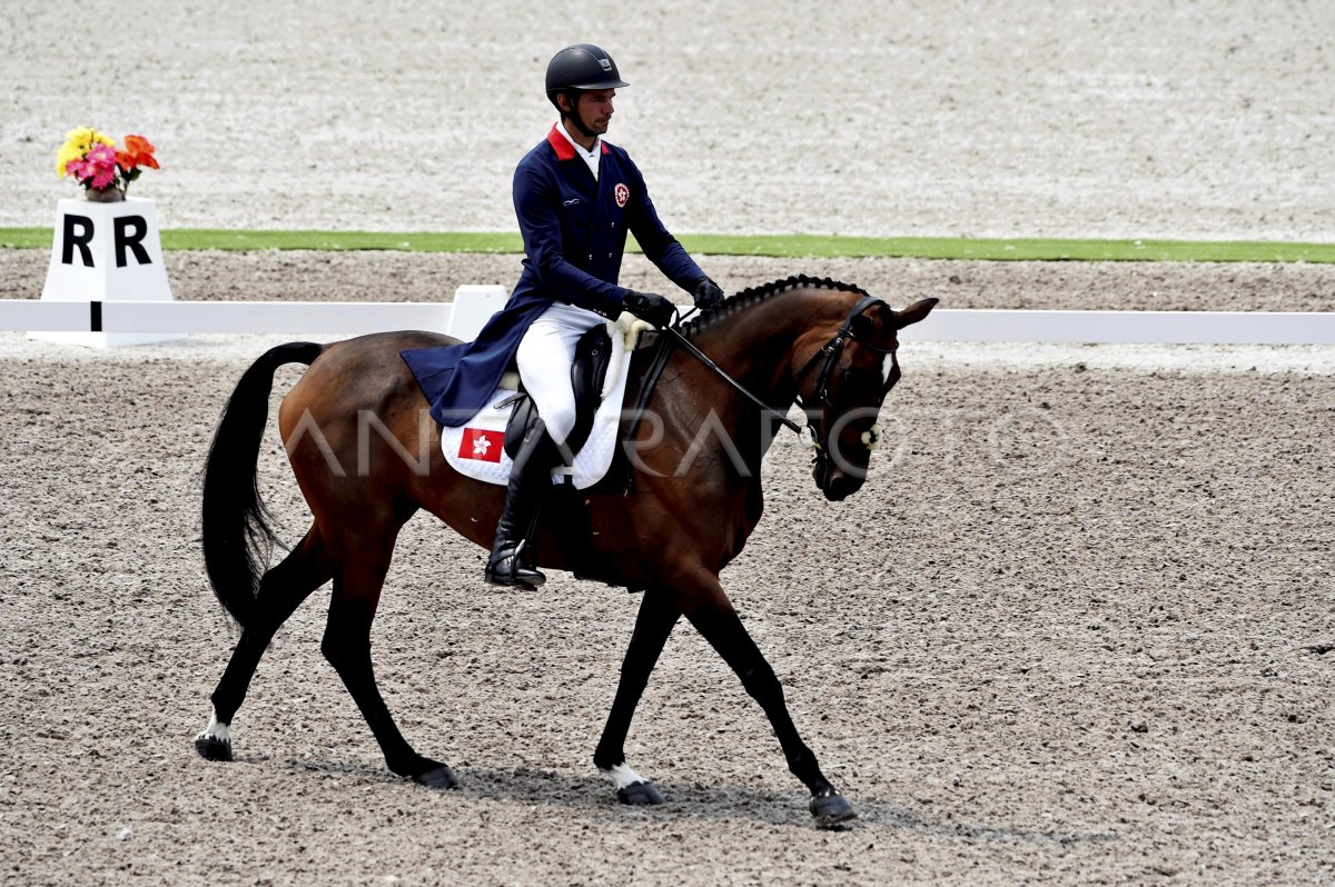 EQUESTRIAN INDIVIDUAL DRESSAGE HONG KONG ANTARA Foto