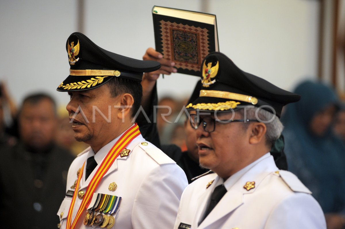 PELANTIKAN BUPATI KERINCI