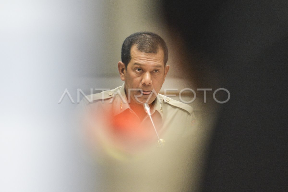 RAPAT KERJA BADAN NASIONAL PENANGGULANGAN BENCANA | ANTARA Foto