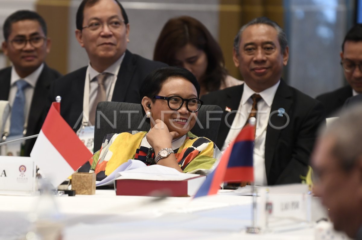 PERTEMUAN MENLU ASEAN | ANTARA Foto