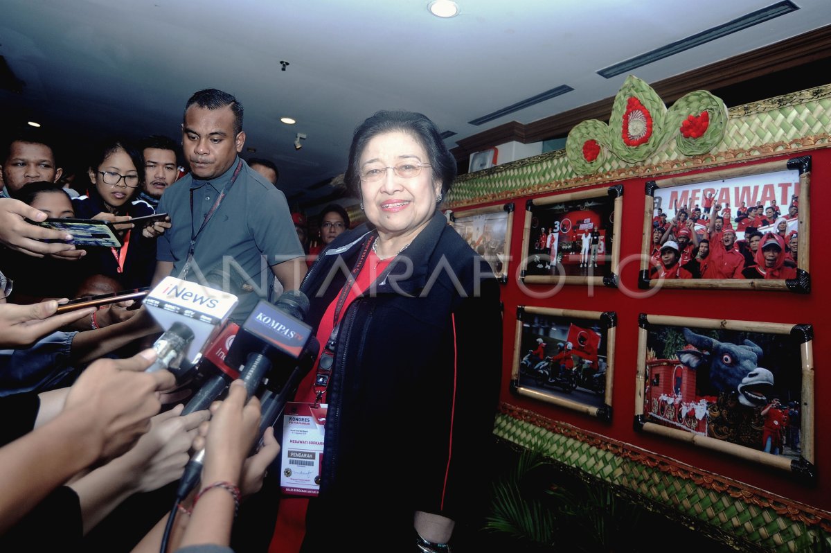 PAMERAN FOTO PDI PERJUANGAN | ANTARA Foto