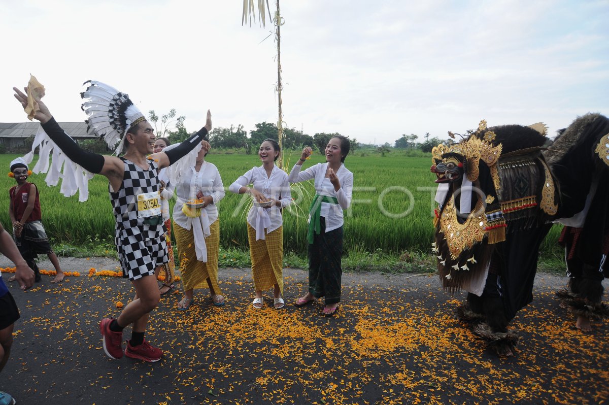 MAYBANK BALI MARATHON 2019 | ANTARA Foto