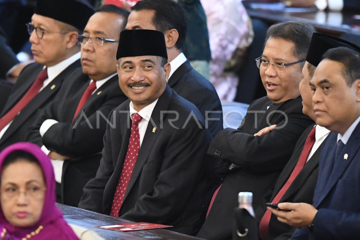 PELANTIKAN PRESIDEN DAN WAKIL PRESIDEN