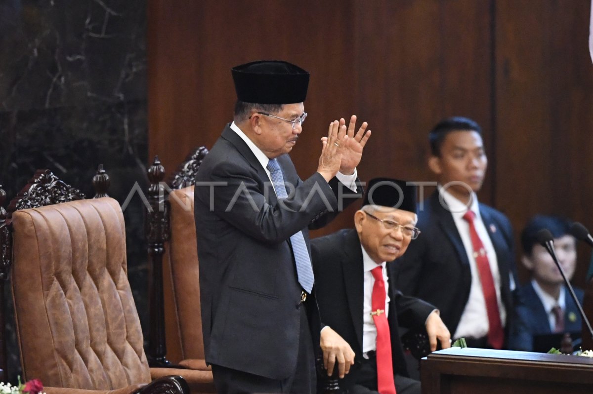 Pelantikan Presiden Dan Wapres 2019 2024 Antara Foto