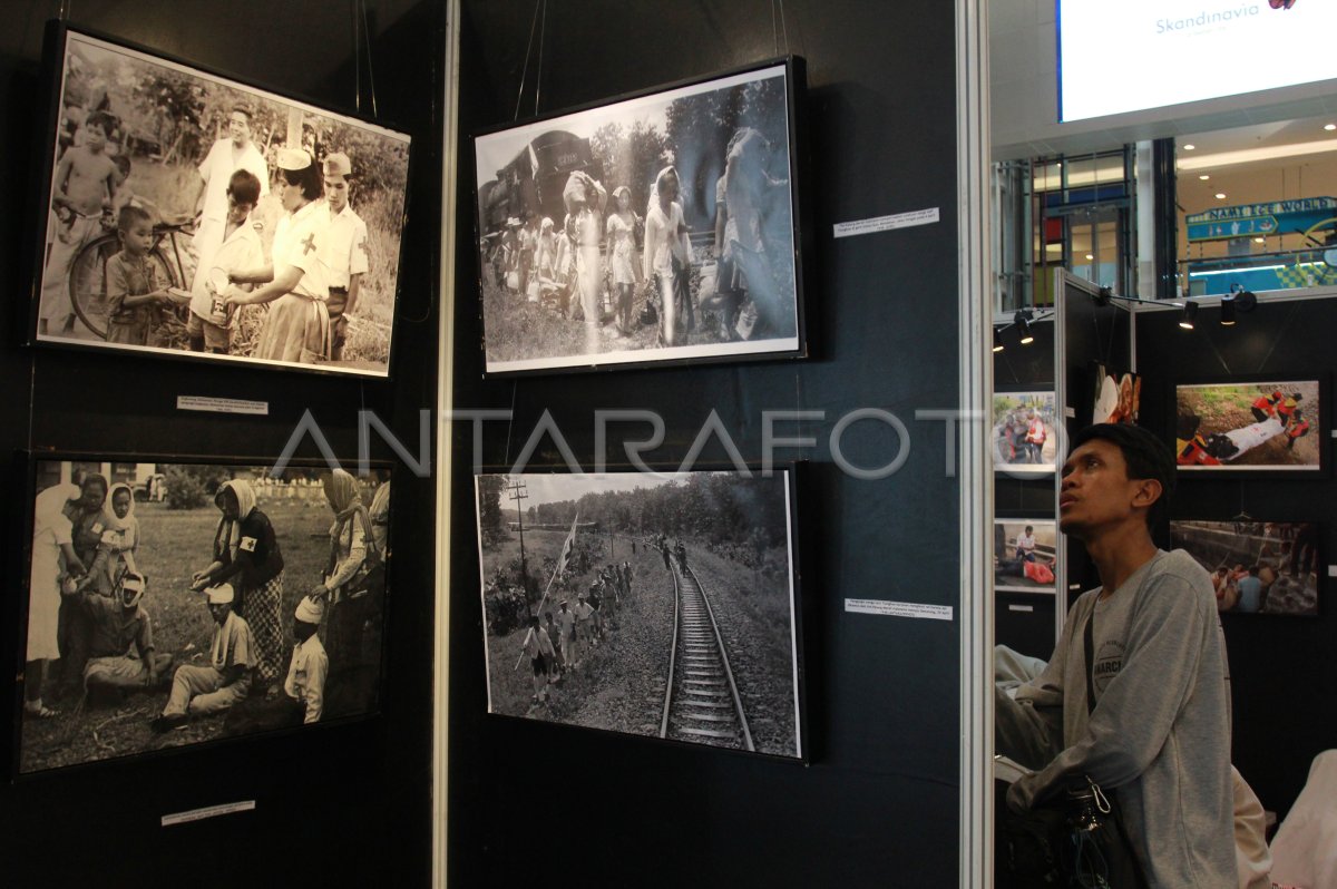 PAMERAN FOTO BINGKAI KEMANUSIAN | ANTARA Foto