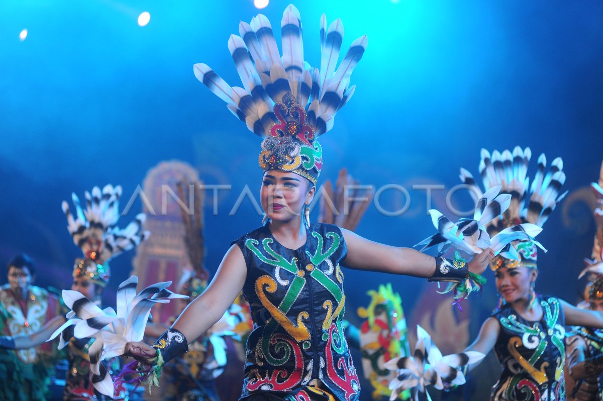 Pembukaan Pesona Nusa Dua Fiesta Antara Foto