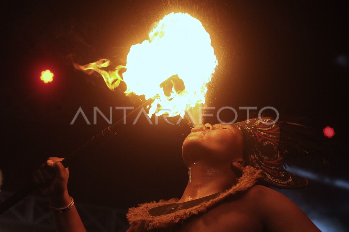 Pembukaan Pesona Nusa Dua Fiesta Antara Foto