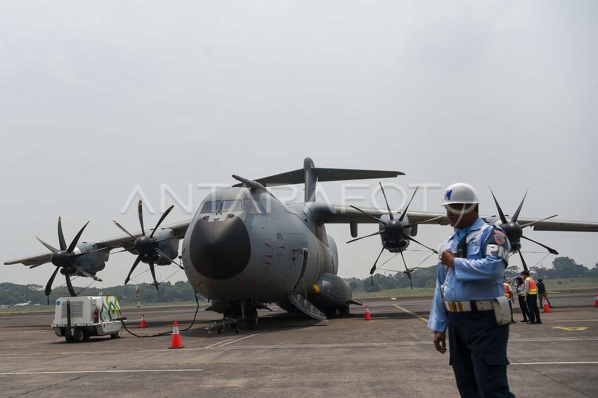 PESAWAT AIRBUS A400M | ANTARA Foto