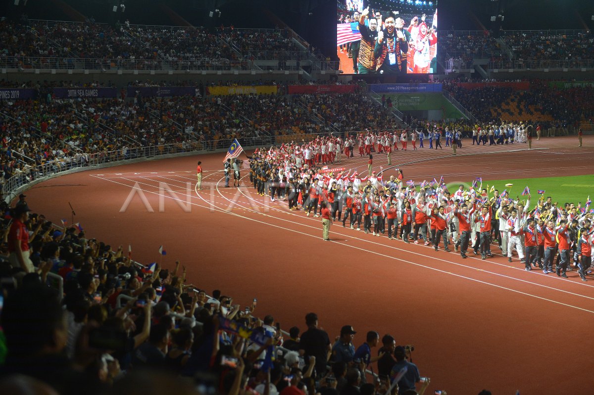 UPACARA PENUTUPAN SEA GAMES FILIPINA | ANTARA Foto