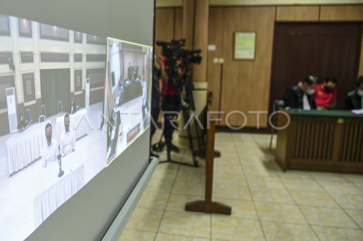 SIDANG TUNTUTAN PENYIRAMAN AIR KERAS NOVEL BASWEDAN | ANTARA Foto