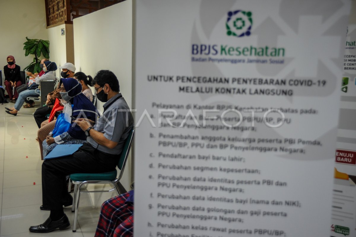 INOVASI BPJS KESEHATAN MEMASUKI AKB | ANTARA Foto