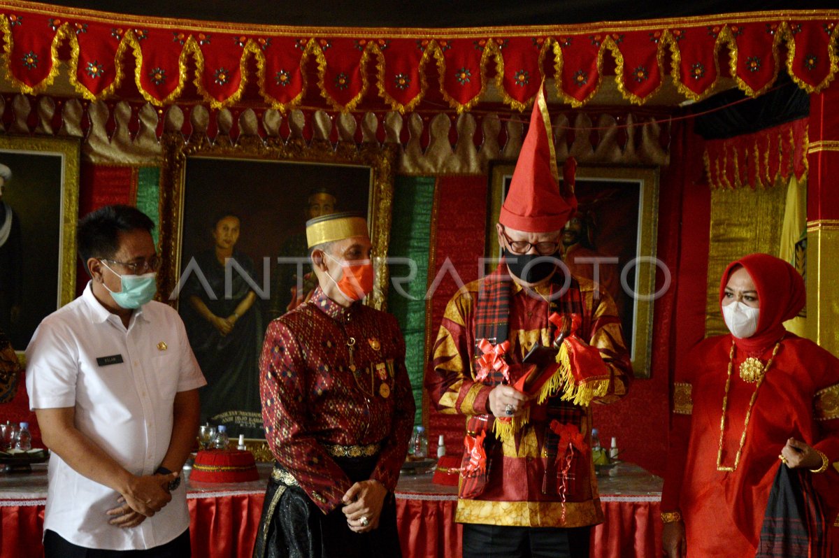 KUNJUNGAN KERJA MENPAN RB DI KERAJAAN GOWA | ANTARA Foto