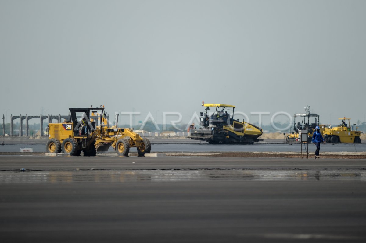 PROYEK PEMBANGUNAN PELABUHAN PATIMBAN | ANTARA Foto