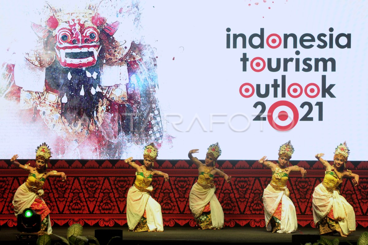 INDONESIA TOURISM OUTLOOK 2021 | ANTARA Foto