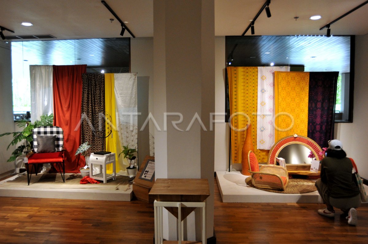 PAMERAN DESAIN INTERIOR REIMAGINING BALI | ANTARA Foto