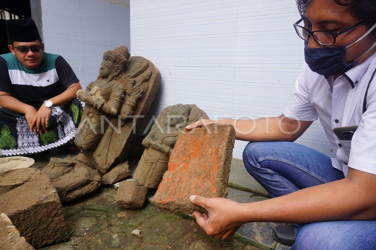 PENEMUAN BENDA CAGAR BUDAYA | ANTARA Foto