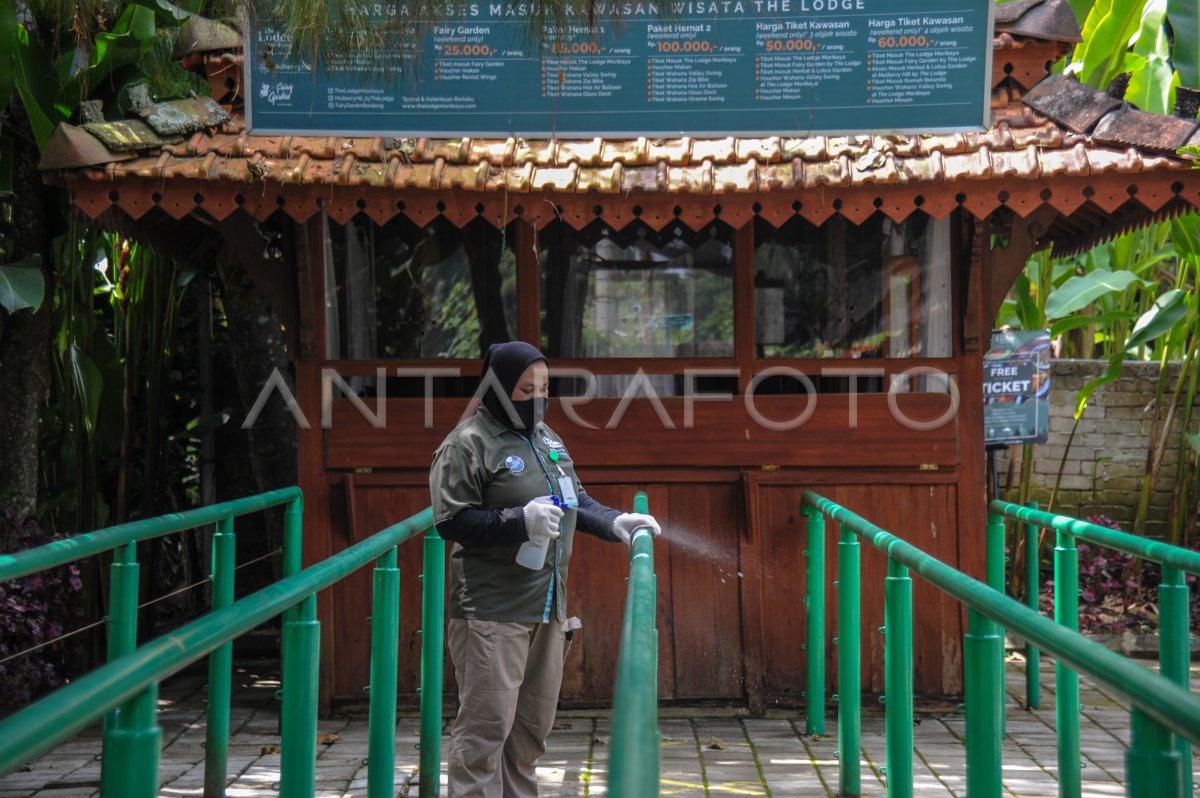 KAWASAN WISATA LEMBANG AKAN KEMBALI DIBUKA | ANTARA Foto