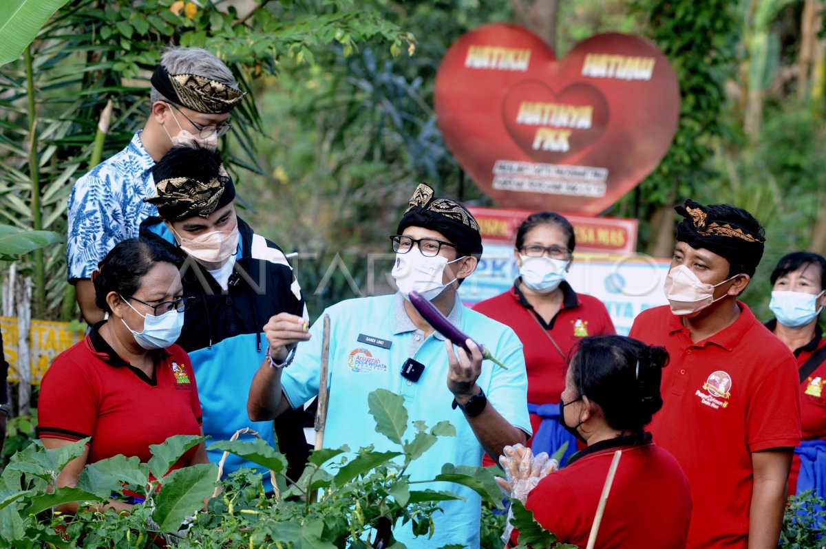 SOSIALISASI ANUGERAH DESA WISATA INDONESIA | ANTARA Foto