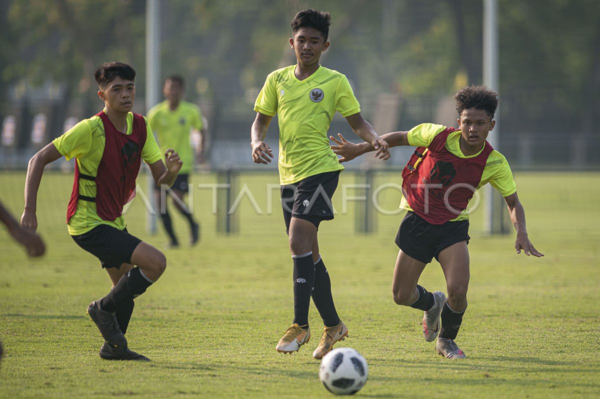 Pssi Gelar Seleksi Timnas U 16 Tahap Kedua Antara Foto 7025