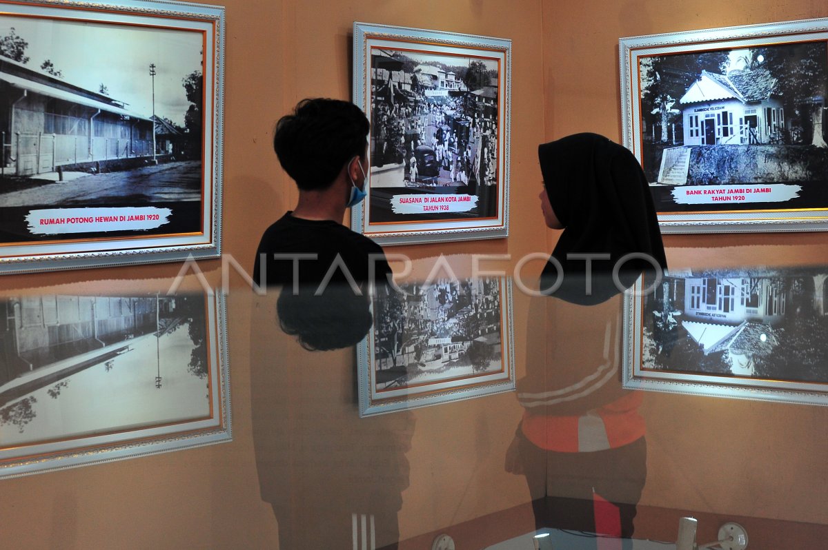 PAMERAN SEJARAH KESULTANAN JAMBI | ANTARA Foto