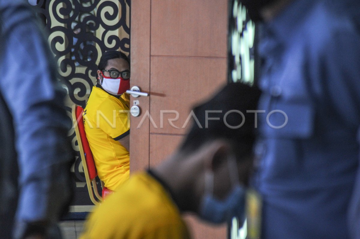 Pengungkapan Kasus Sertifikat Vaksin Palsu Antara Foto